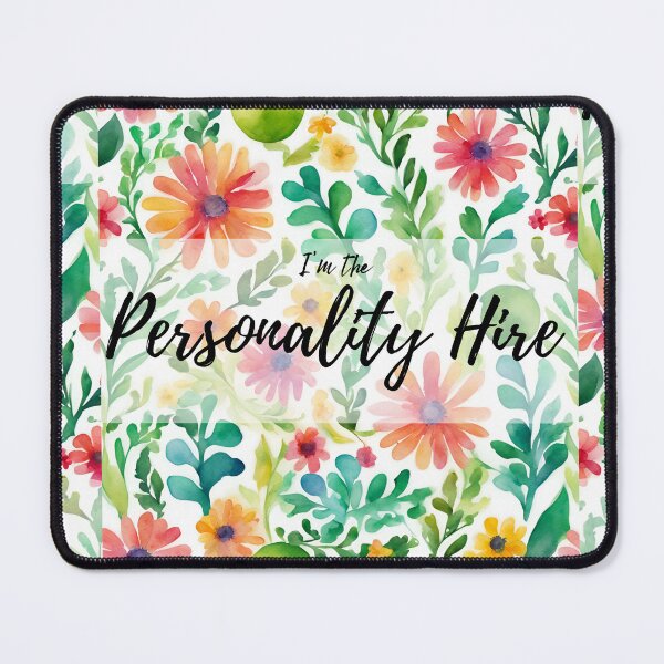 Item preview, Personality Hire Watercolor Flowers Print Illustration designed and sold by Virginia-edits.
