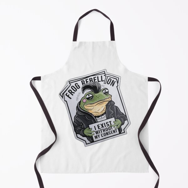 Item preview, I Exist Without My Consent Frog designed and sold by onicaras.