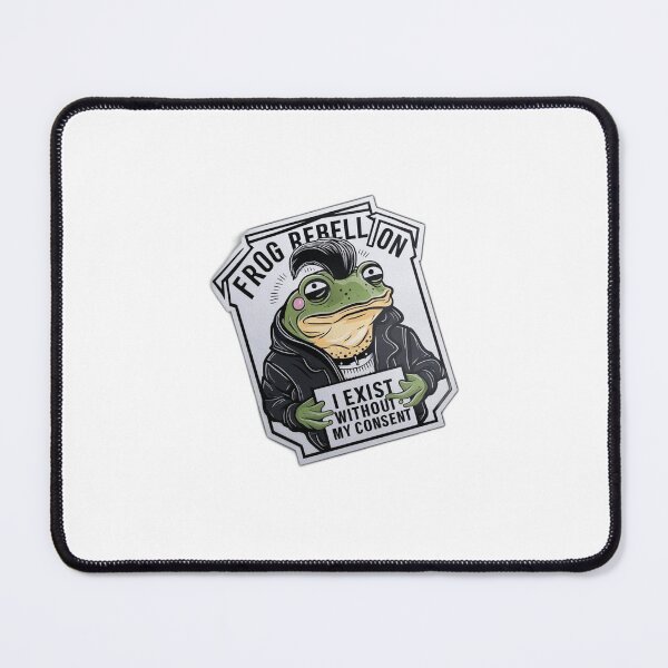 Item preview, I Exist Without My Consent Frog designed and sold by onicaras.