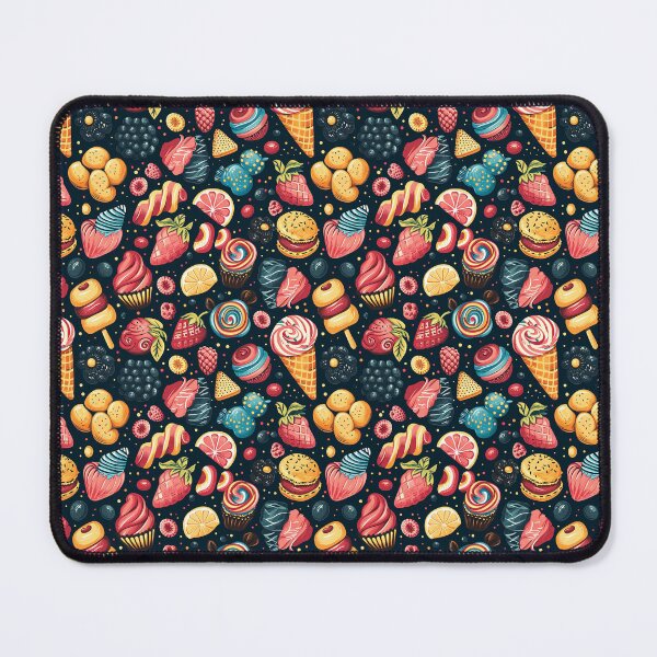 Item preview, Sweet Treats and Pastries Seamless 2024 Version 014 designed and sold by ShioriArt Design.