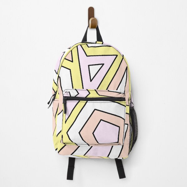 Item preview, Pangender Pride Modern Geometric Abstract Pastel designed and sold by JoyfulJen.