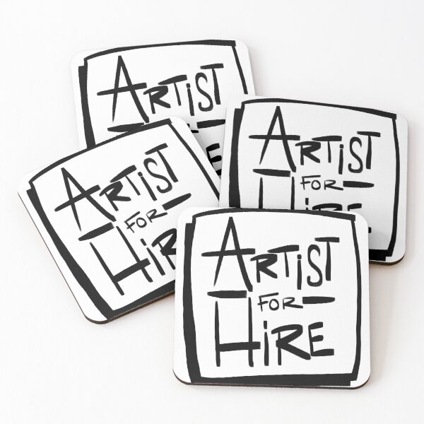Item preview, Artist For Hire designed and sold by KaciBrookeSmith.