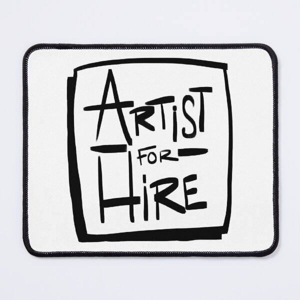 Item preview, Artist For Hire designed and sold by KaciBrookeSmith.