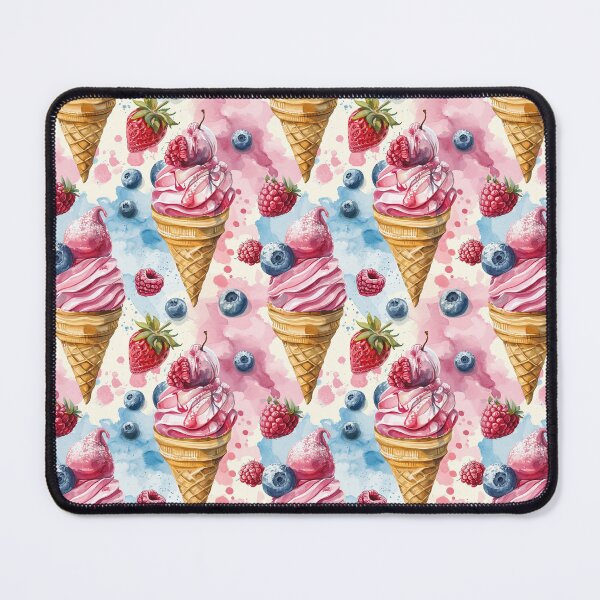 Item preview, Sweet Treats and Pastries Seamless 2024 Version 018 designed and sold by ShioriArt Design.
