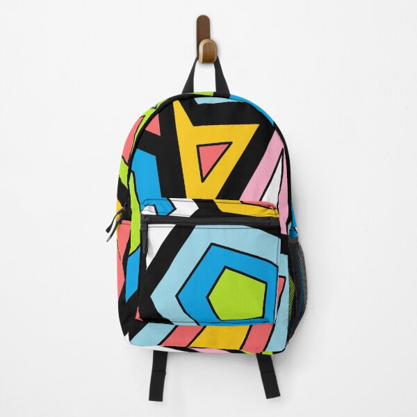 Item preview, Queer Pride Modern Geometric Abstract Rainbow designed and sold by JoyfulJen.
