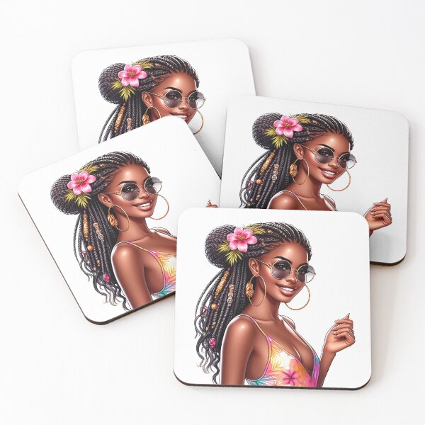 Item preview, Swimsuit Girl, Summert Afro Babe, Summer Afro Girl, Vacation Girl, Black Woman, Afro Girl, Beach Woman, Holiday Girl, Tropical, Summer Woman, Beach Woman, Swimsuit Girl, Afro Woman, Black Girl. designed and sold by gabrielakrall.