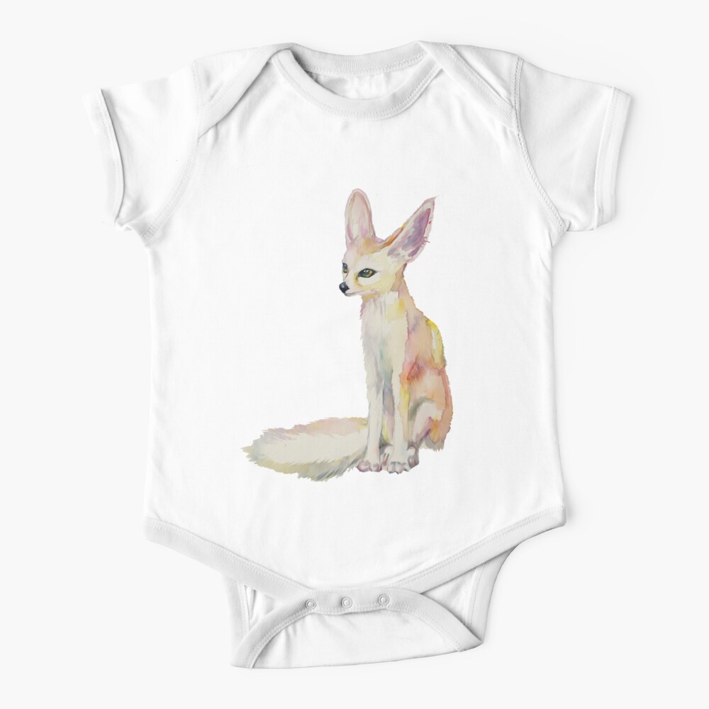 Body Para Bebe Zorro Fennec De 17kurpieln Redbubble