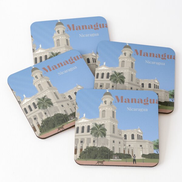 Item preview, Old Cathedral Managua - Nicaragua designed and sold by illusture.