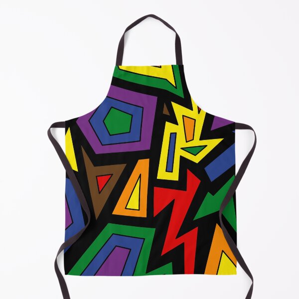 Item preview, LGBTQ+ Pride Modern Geometric Abstract Rainbow designed and sold by JoyfulJen.