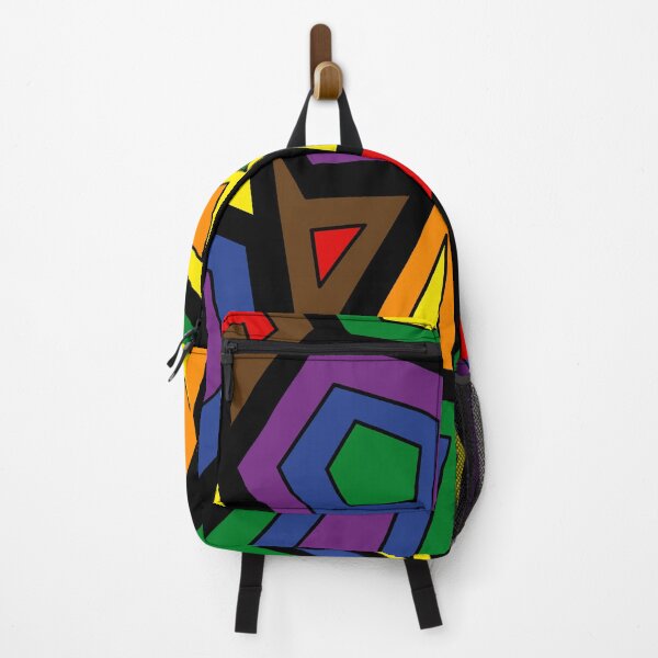 Item preview, LGBTQ+ Pride Modern Geometric Abstract Rainbow designed and sold by JoyfulJen.
