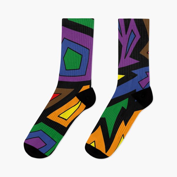 Item preview, LGBTQ+ Pride Modern Geometric Abstract Rainbow designed and sold by JoyfulJen.