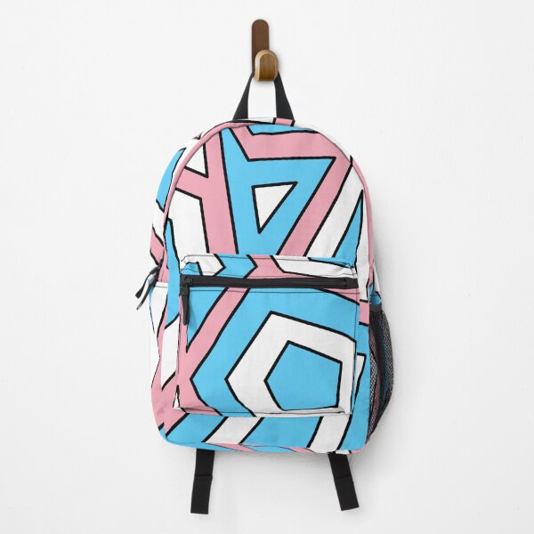 Item preview, Transgender Trans Pride Modern Geometric Abstract designed and sold by JoyfulJen.