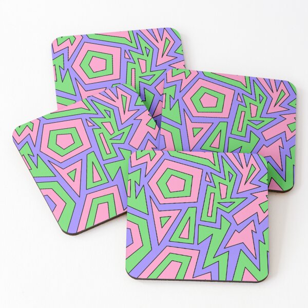 Item preview, Trigender Pride Modern Geometric Abstract designed and sold by JoyfulJen.