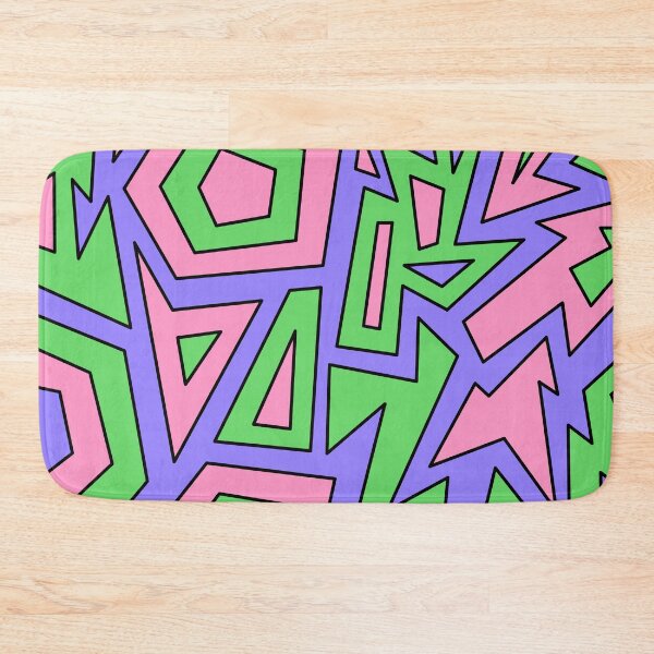 Item preview, Trigender Pride Modern Geometric Abstract designed and sold by JoyfulJen.