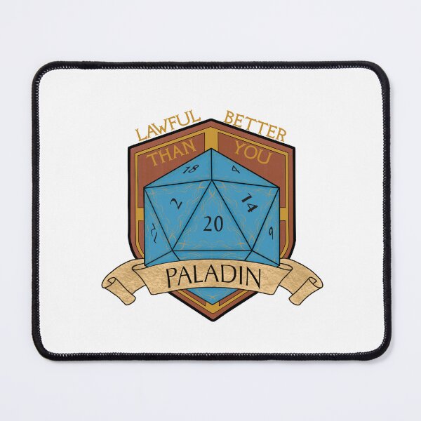 Item preview, Paladin designed and sold by OwlbearOasis.