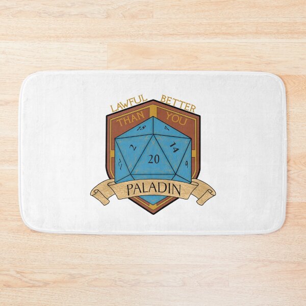 Item preview, Paladin designed and sold by OwlbearOasis.