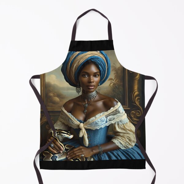 Item preview, Marie Laveau with Li Grande Zombi designed and sold by CSApothecary.