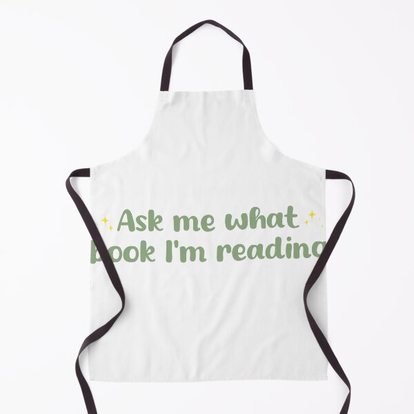 Item preview, Ask Me What Book I'm Reading Green designed and sold by sketchedby rach.