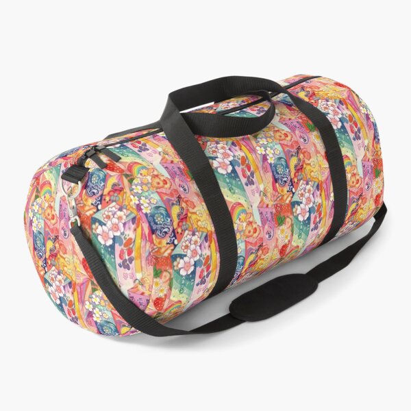 Manga Summer Duffle Bag