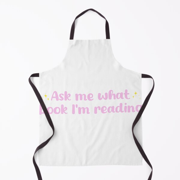 Item preview, Ask Me What Book I'm Reading Pink designed and sold by sketchedby rach.