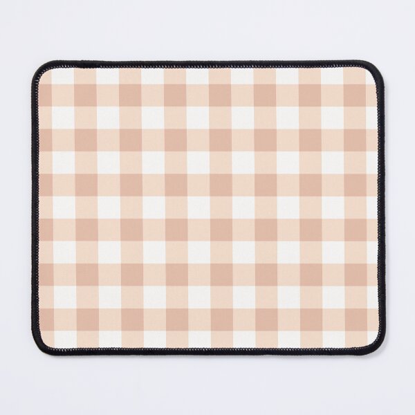 Item preview, Pastel Orange Checkered Pattern designed and sold by AOCIlustrations.