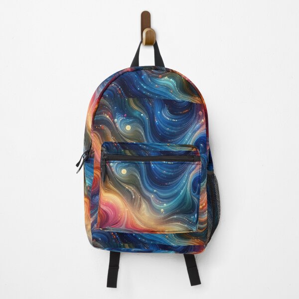 Item preview, Spectacular Colorful Space Pattern designed and sold by DigiDreamyArt.