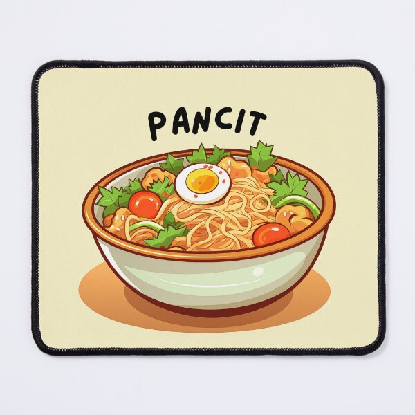 Item preview, Filipino Pancit designed and sold by TeaTimePrints.