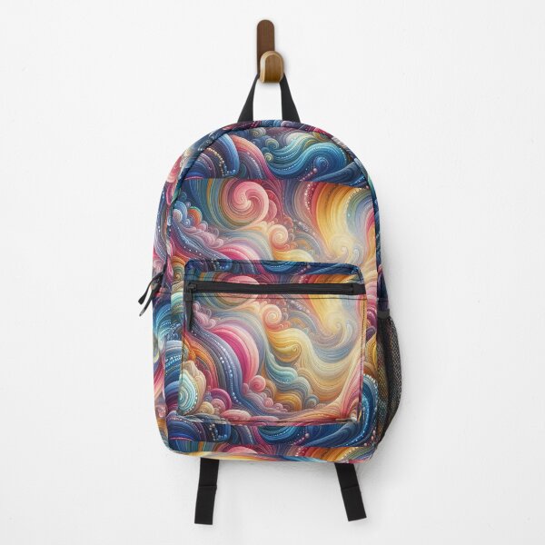 Item preview, Spectacular Colorful Space Pattern designed and sold by DigiDreamyArt.
