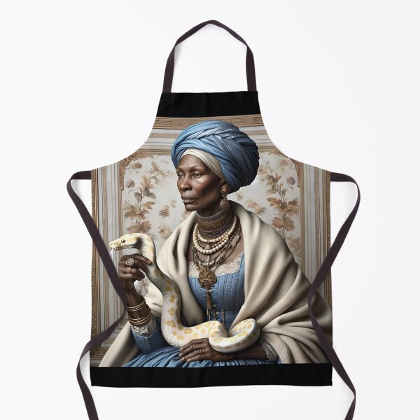 Item preview, Marie Laveau with Li Grande Zombi designed and sold by CSApothecary.