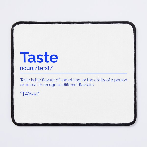 Item preview, Taste designed and sold by ConsiTee.