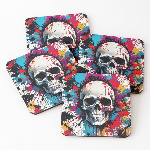 Item preview, Bursting Ink and a Skull 02 designed and sold by Alatreon-Paint.