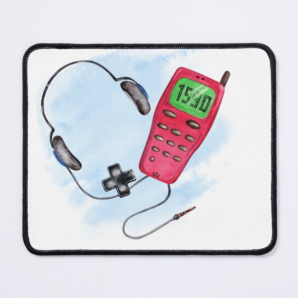 Item preview, 1990s Phone Design designed and sold by SvettyArt.