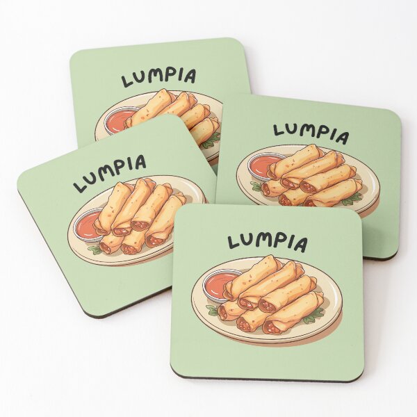 Item preview, Filipino Lumpia designed and sold by TeaTimePrints.