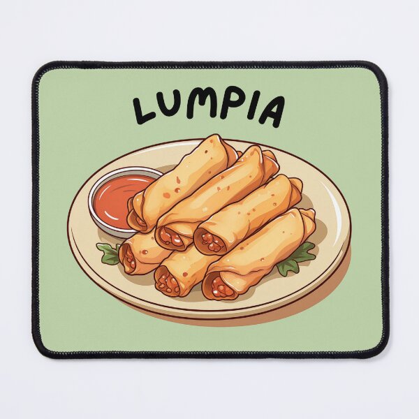 Item preview, Filipino Lumpia designed and sold by TeaTimePrints.