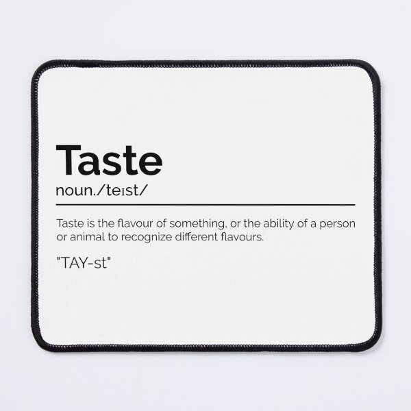 Item preview, Taste designed and sold by ConsiTee.