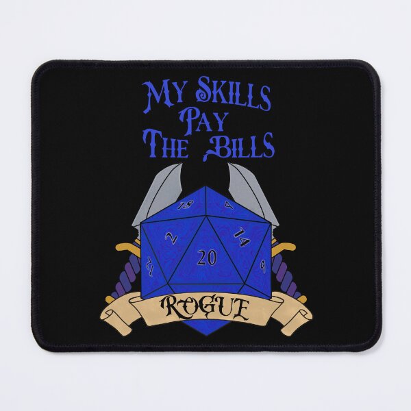 Item preview, Rogue designed and sold by OwlbearOasis.