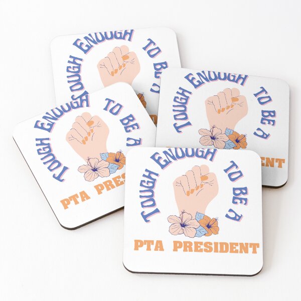 Item preview, Tough enough to be a PTA president  designed and sold by CyberArtistOne.