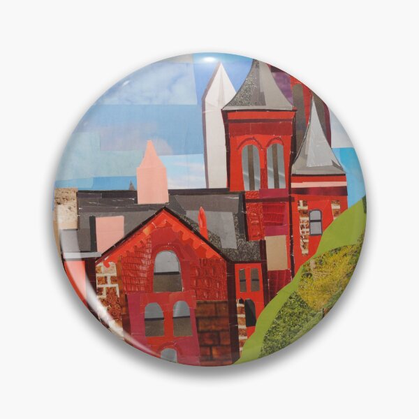Item preview, Smithsonian Castle designed and sold by megancoyle.