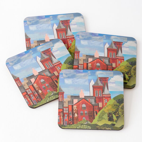 Item preview, Smithsonian Castle designed and sold by megancoyle.