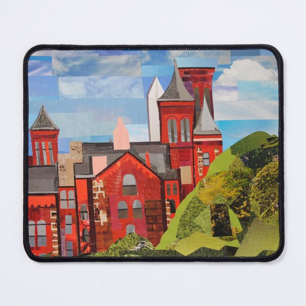 Item preview, Smithsonian Castle designed and sold by megancoyle.
