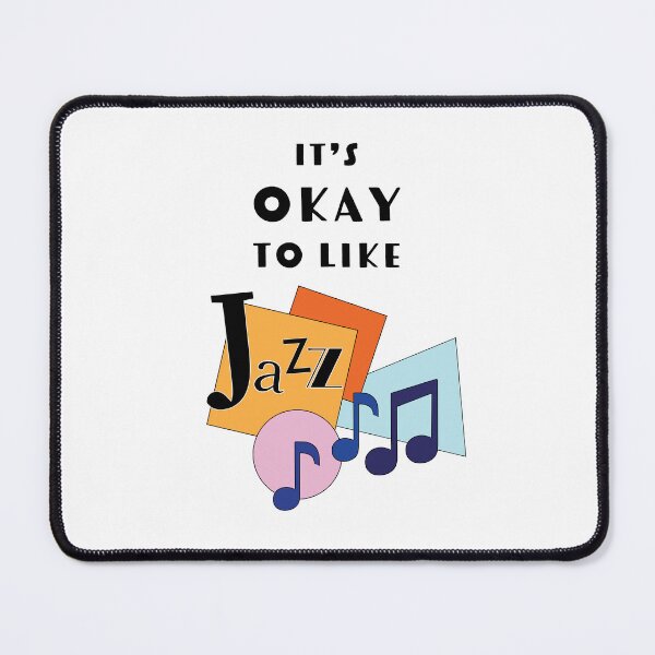 Item preview, It's Okay to Like Jazz Version 2 designed and sold by KTSubz Faith & Fun Designs.