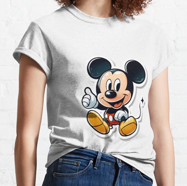 Item preview, The Mickey Sticker Edition designed and sold by StaneyJoseph.
