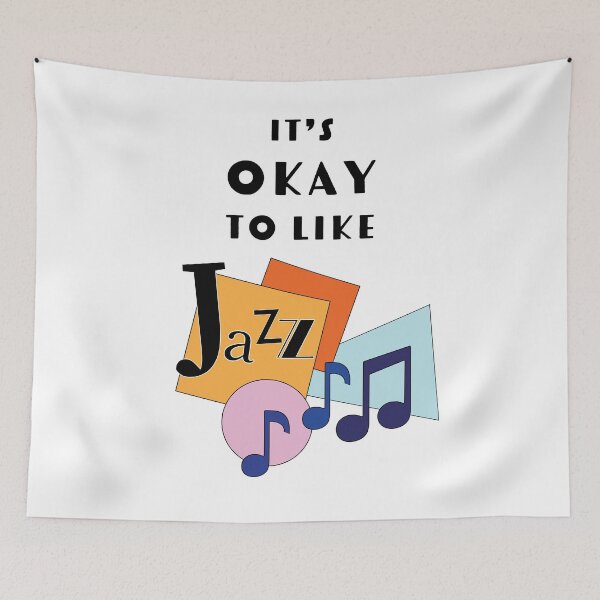 Item preview, It's Okay to Like Jazz Version 2 designed and sold by KTSubz Faith & Fun Designs.
