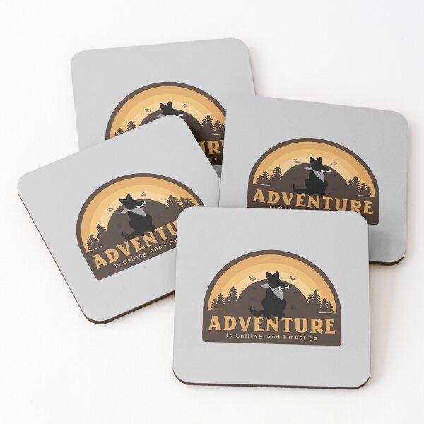 Item preview, Dog Hiking -Adventure Is Calling designed and sold by New Mentality: Mindset Apparel.