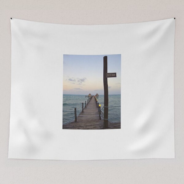 Item preview, Jetty Bar in Pastels - Spice Island - Zanzibar - Tanzania Africa designed and sold by exploramum.