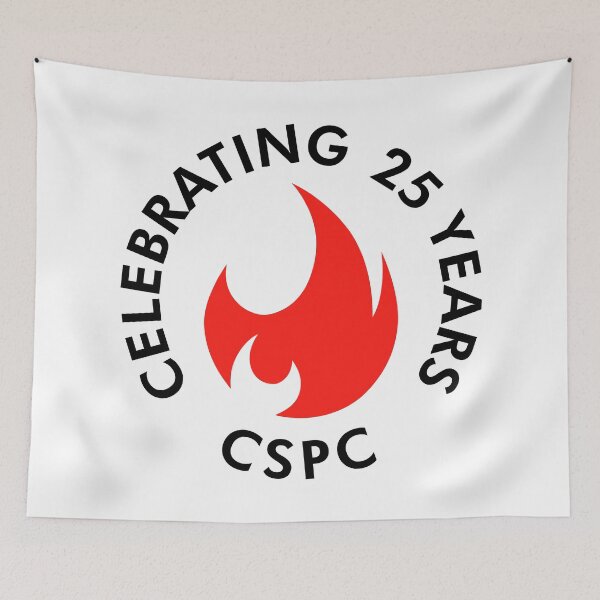 Item preview, Llama roja del 25 aniversario de CSPC designed and sold by The CSPC.