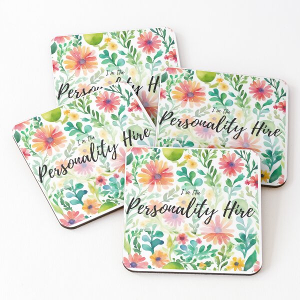 Item preview, Personality Hire Watercolor Flowers Print Illustration designed and sold by Virginia-edits.