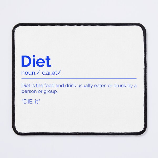 Item preview, Diet designed and sold by ConsiTee.