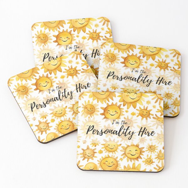 Item preview, Personality Hire Watercolor Sunshine Print Illustration designed and sold by Virginia-edits.