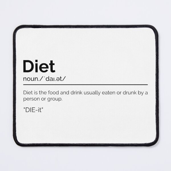 Item preview, Diet designed and sold by ConsiTee.